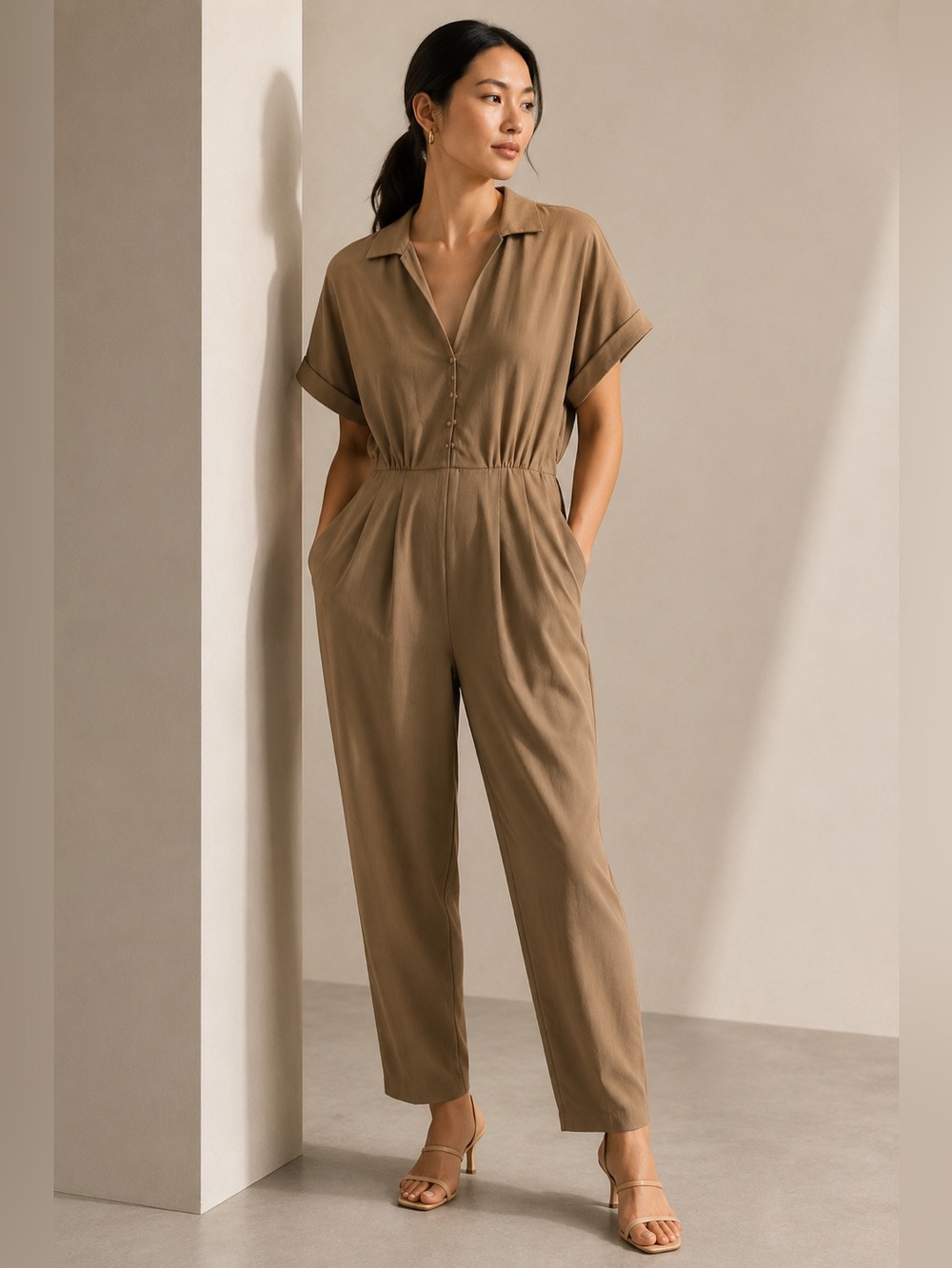 ZARA Women's Jumpsuit